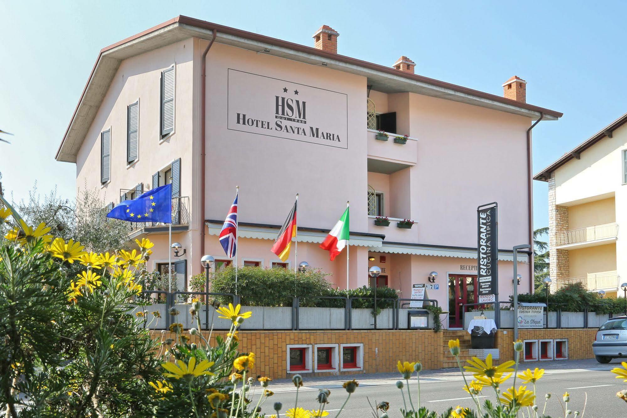 Hotel Santa Maria - Bardolino Town Center Eksteriør bilde