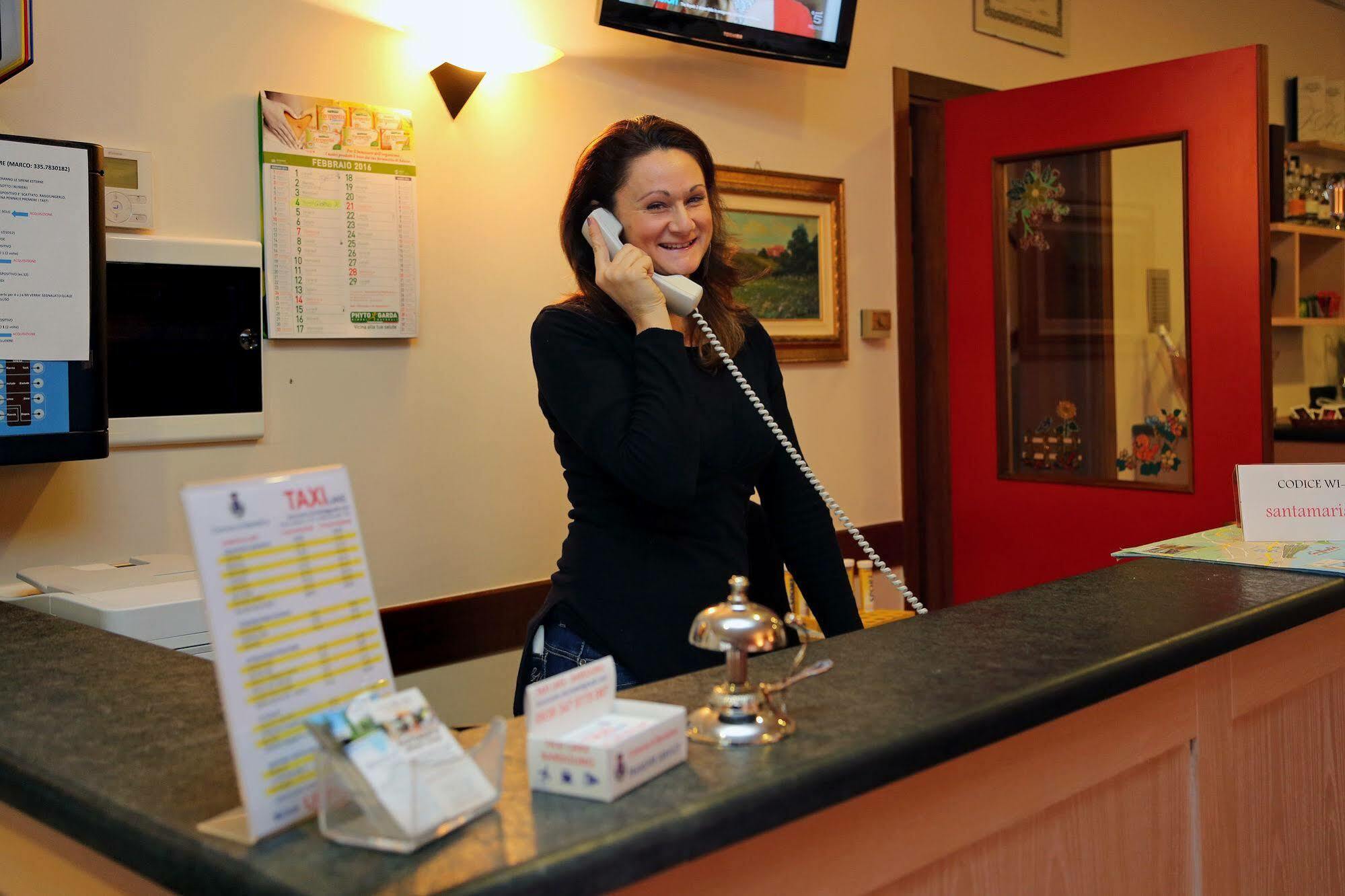 Hotel Santa Maria - Bardolino Town Center Eksteriør bilde